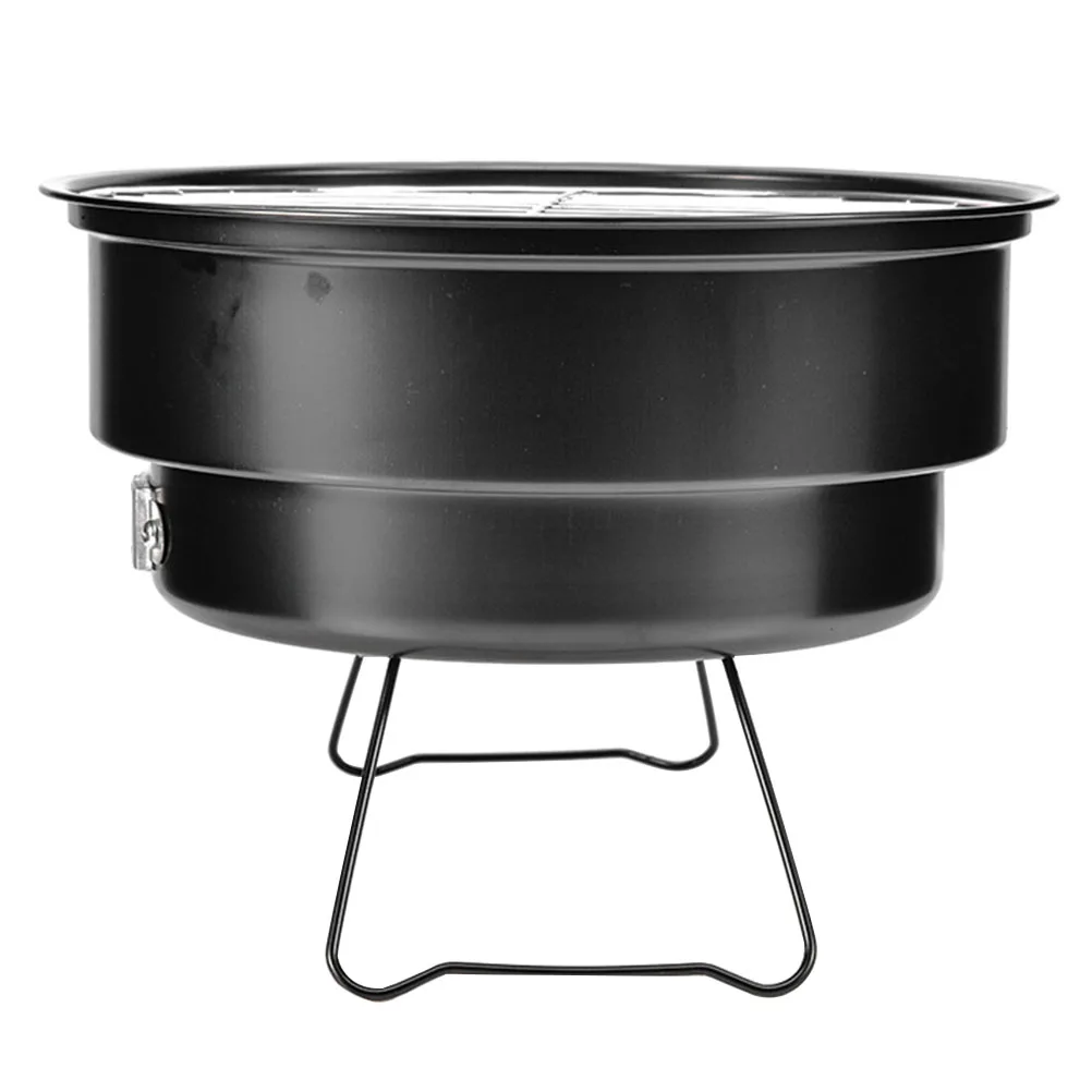 

Portable Barbecue Stainless Steel Outdoor BBQ Stoves Camping Supplies Lightweight Stainless Steel Barbecue Grill Practical Mini