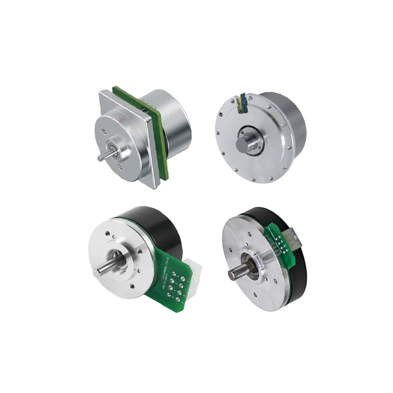 PrimoPal OEM Hollow Shaft Series Outrunner Brushless DC Motor 52mm 24V 48V Round Outer Rotor BLDC