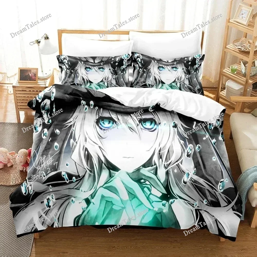 

3D Anime - Kantai Collection Bedding Set Single Twin Full Queen King Size Bed Set Adult Kid Bedroom Duvet Cover Bed Sheet Set