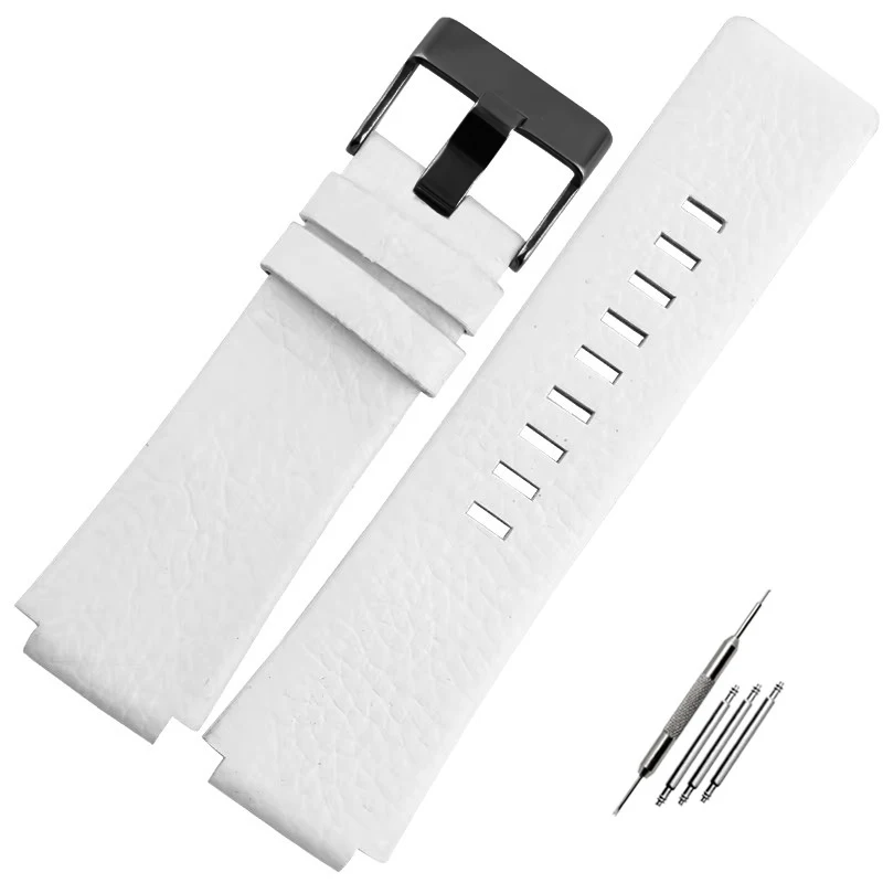 For Diesel watchband DZ1089 DZ1123 DZ1132 Substitute Convex mouth watch strap 28X18mm 28X20mm 28X22mm 30X18mm 30*22mm 30X20mm image 5