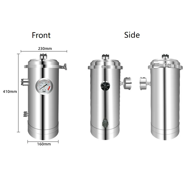 High quality stainless steel  wholesale  filter purification r purifier