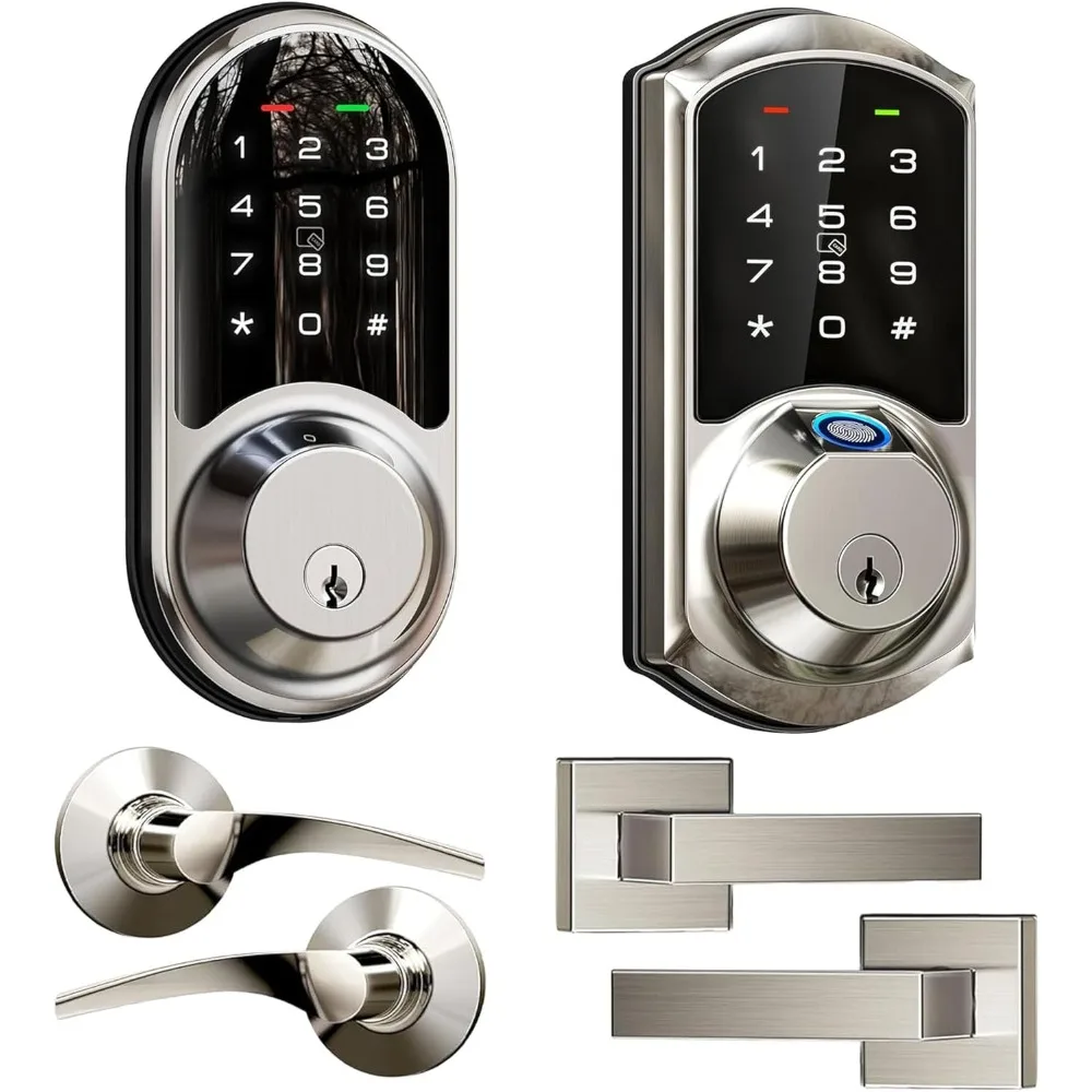 

Veise VE07L-RZ06B Smart Door Lock Set