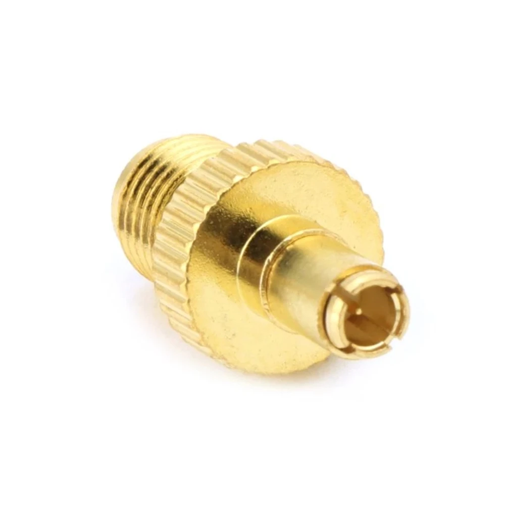 Gold Plating TS9 to SMA Male to Female TS9 Male Connector Straight SMA Female RF Connector RF Adapter