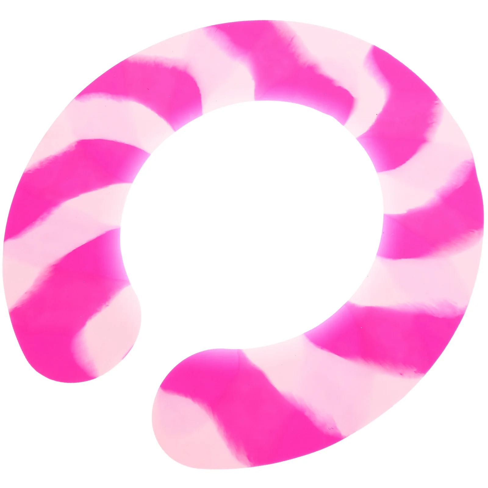 

Silicone Haircut Cape Hair Cutting Neck Wrap Flexible Durable Easy Storage Salon Stylist Shield Barber Cape Haircut Neck Wrap