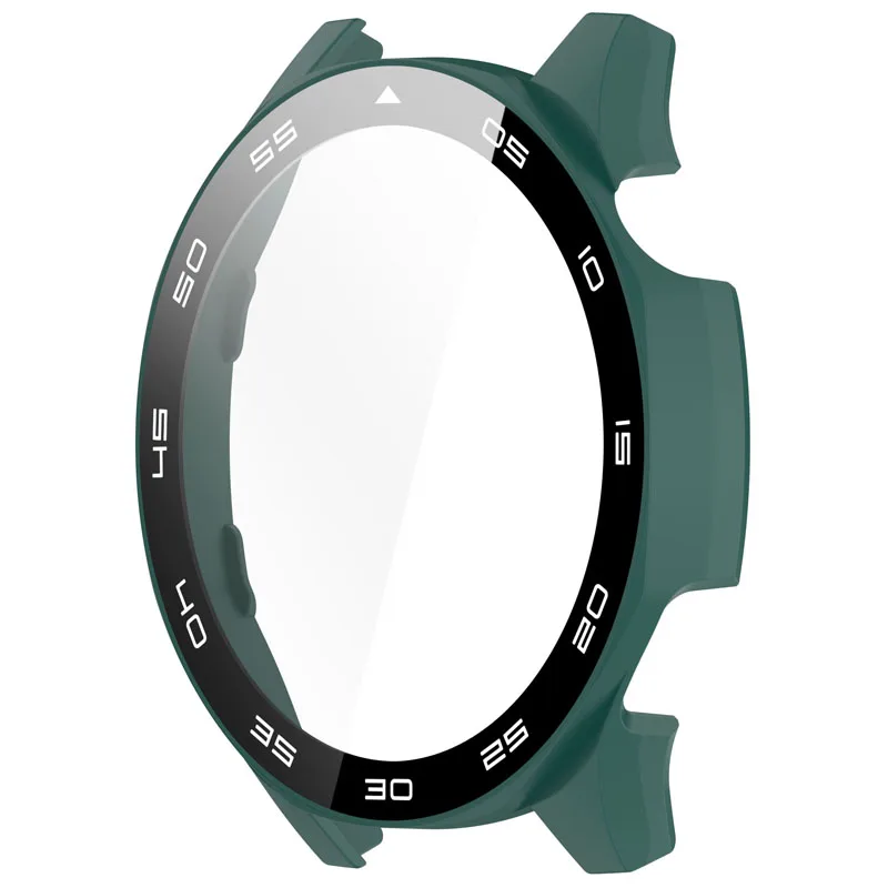 PC สําหรับ Huawei Watch GT5 46 มม.นาฬิกาป้องกันหน้าจอนาฬิกาสมาร์ทฝาครอบกันชนขนาดอุปกรณ์เสริมกรอบ