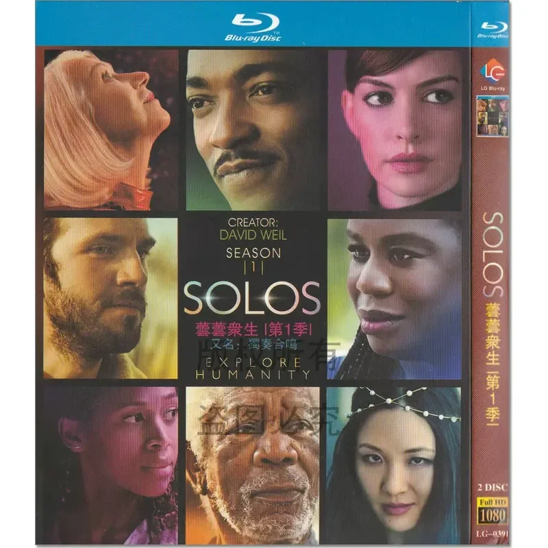 American Science Fiction TV Series 1080p High Definition BD Blu Ray 2 Disc Set