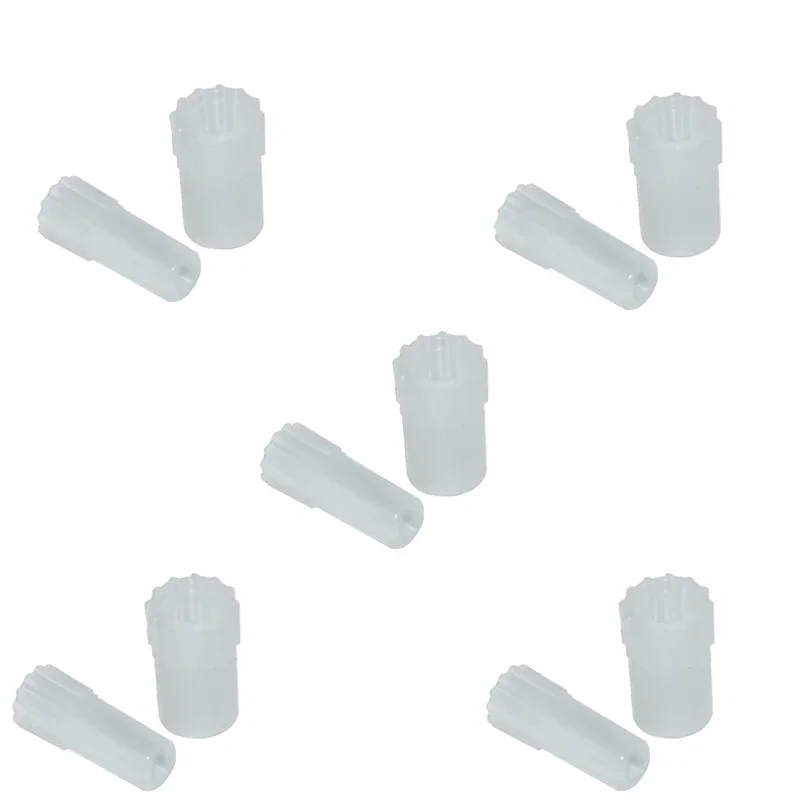 

2Pcs/set Dental Chair Adapter Resin Material Strong Weak Suction Tube Saliva Ejector Adapter Unit Dental Chair Accessories