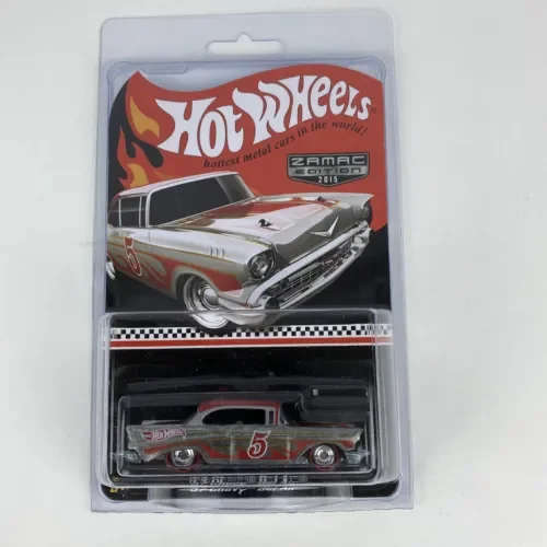 

Hot Wheels 2015 Collector Edition 57 Chevy Bel Air 1/64 Collection Die-cast Model Cars