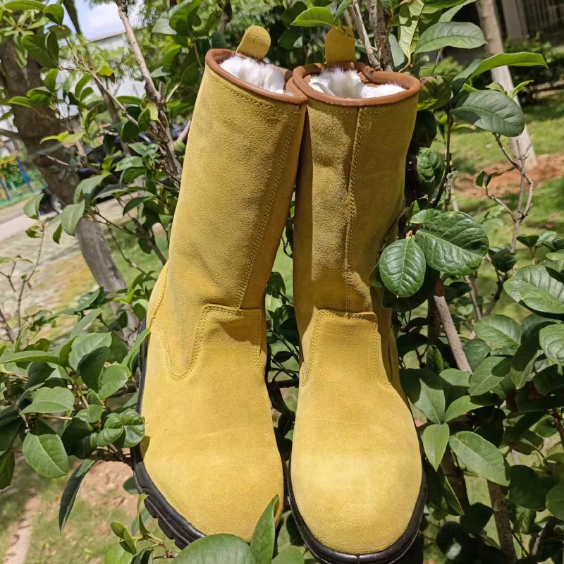 Botas militares piel impermeable hombre – Senderismo y outdoor