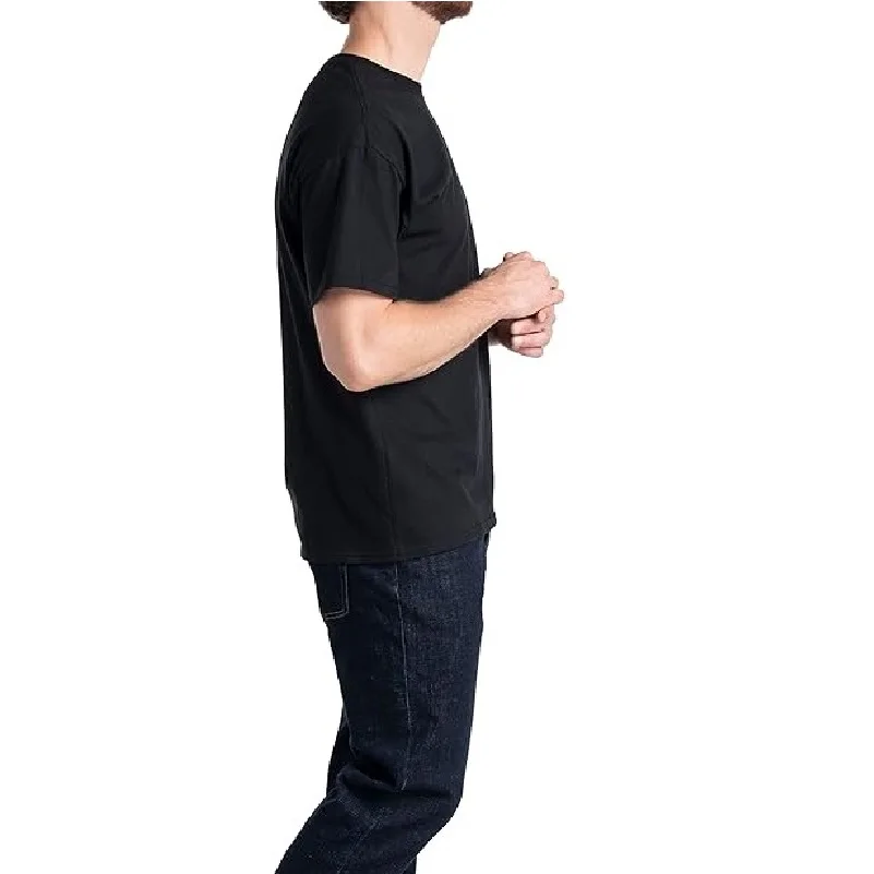 10pcs Mens Classic Crew Neck T-Shirts Soft Cotton Blend Short Sleeve Tee Machine Washable Casual Wear & Everyday Comfort image 3