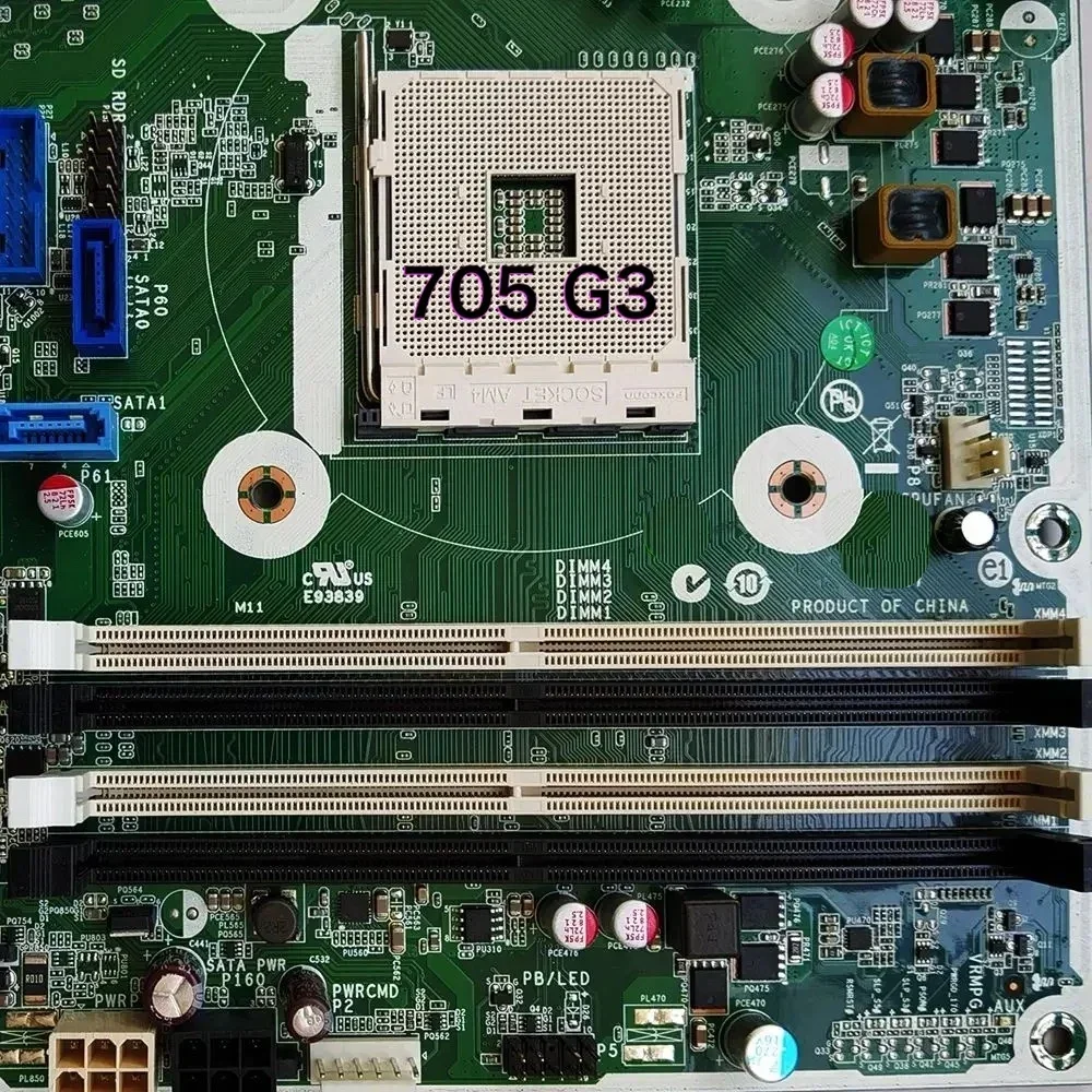 For HP 705 G3 MT SFF Motherboard 928795-001 854432-002 Mainboard 100% Tested OK Fully Work Free Shipping
