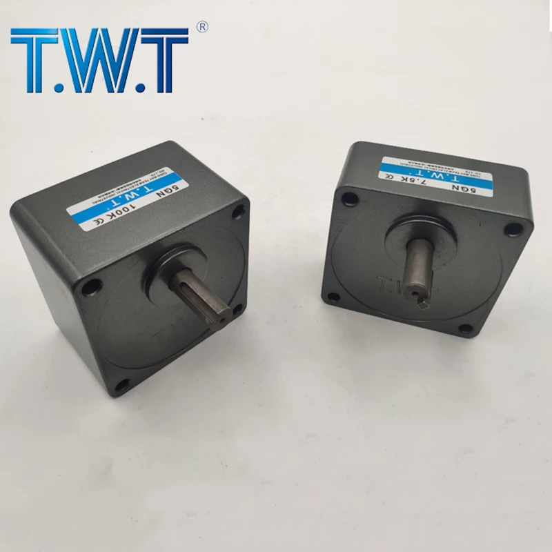 TWT Motors 5GN3K-180K Gearbox 5GN36K 5GN60K 5GN9K