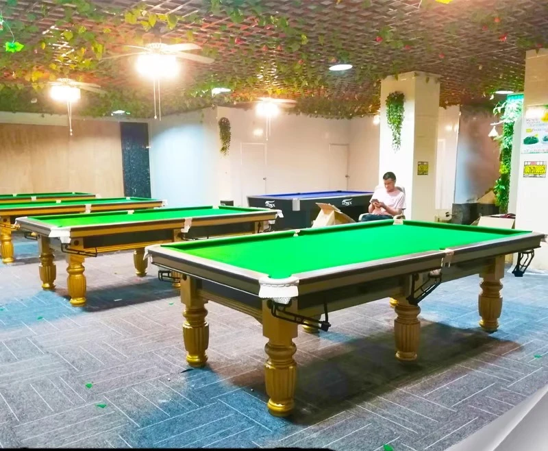 

Стандартный бильярдный стол для взрослых, американский коммерческий бильярдный стол, теннис 2-в-1, мраморный, с автоматическим возвратом, бильярдный зал