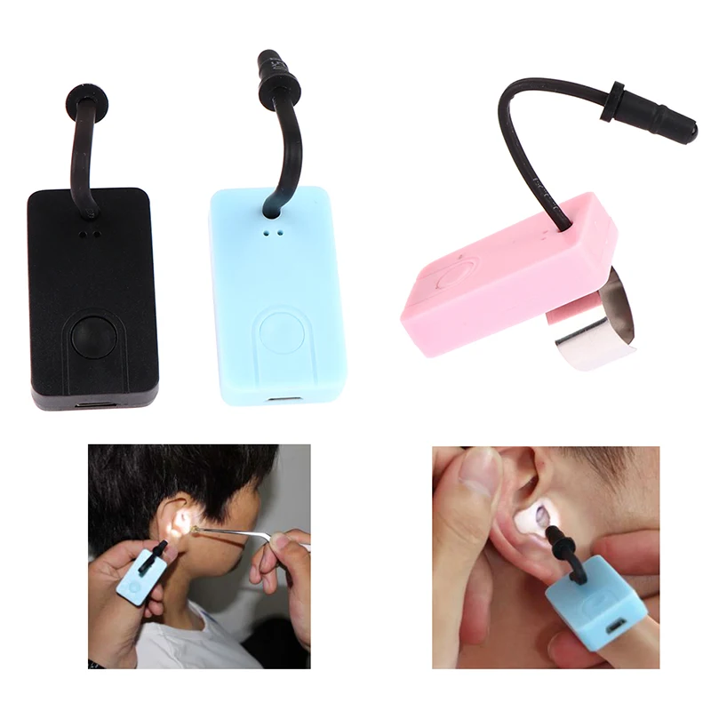 Ear Light Pick Thumb Tuning Earpick Supplies Picks Cleaner Lamp Rechargeable Flashlight Led Cleaning Wax Hammer Mallet Piano