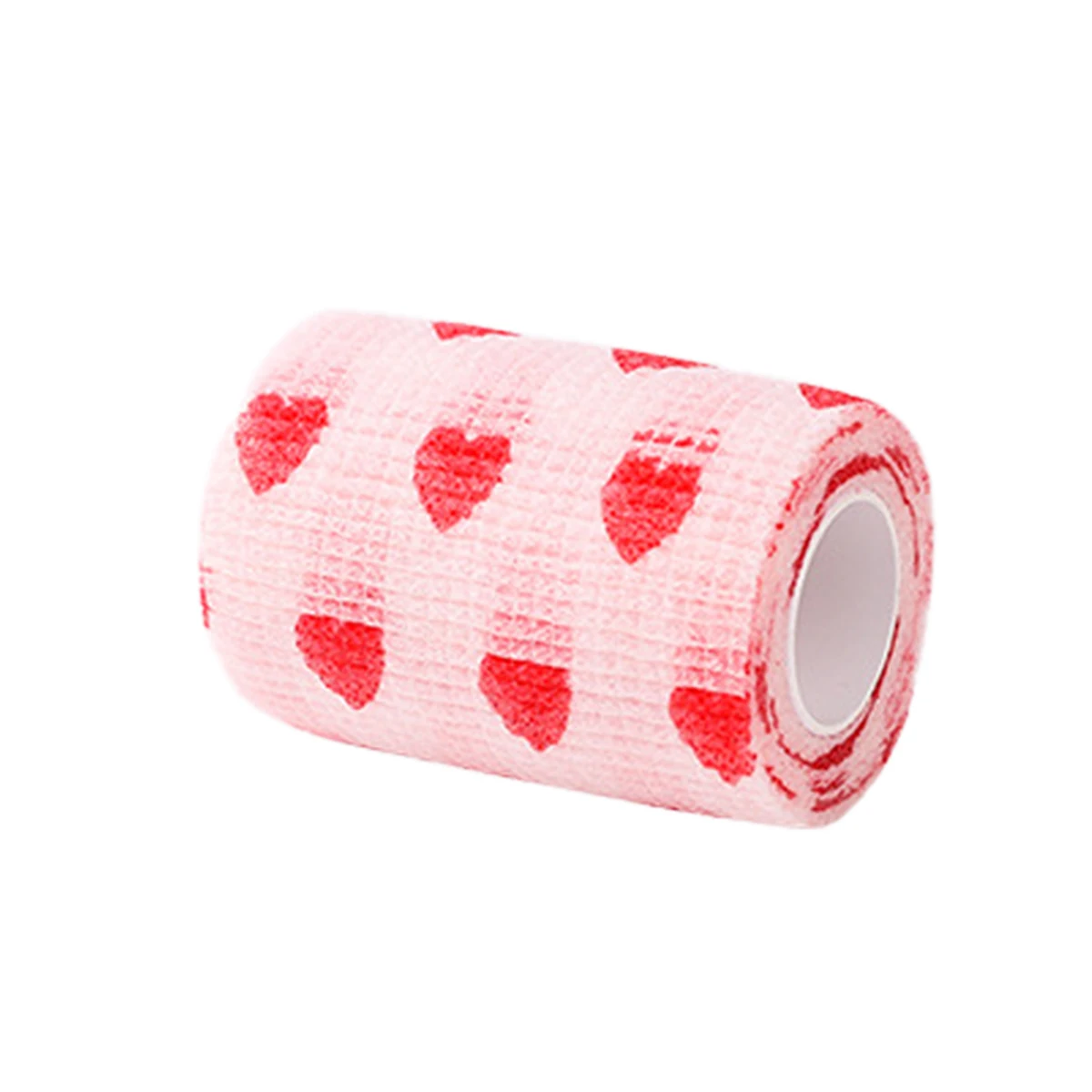 

1 Roll Pet Dog Cat Breathable Elastic Bandage Non-Woven Pet Self Adherent Wound Outdoor Retractable Sports Tape Dog Accessories