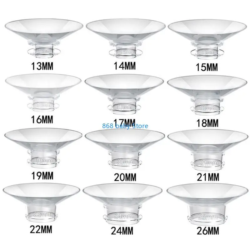 29EE محول مضخة الثدي الصديق للأم من السيليكون لشفات مضخات الثدي