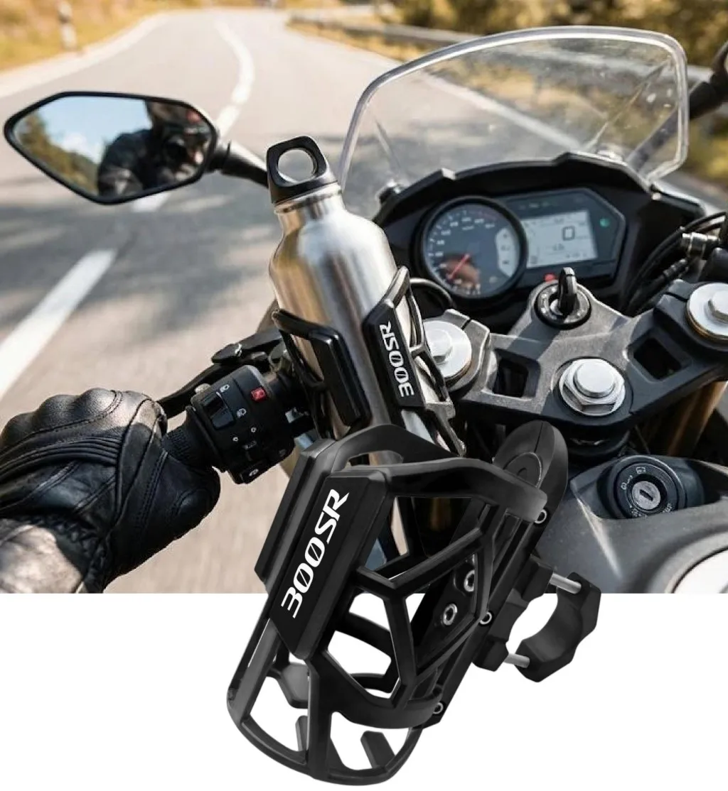 

Мотоциклетный держатель для стакана с водой для CFMOTO 300SR CFMOTO SR 300 SR CF300SR SR300 2021 2022 2023 Модный держатель для стакана с водой для мотоцикла