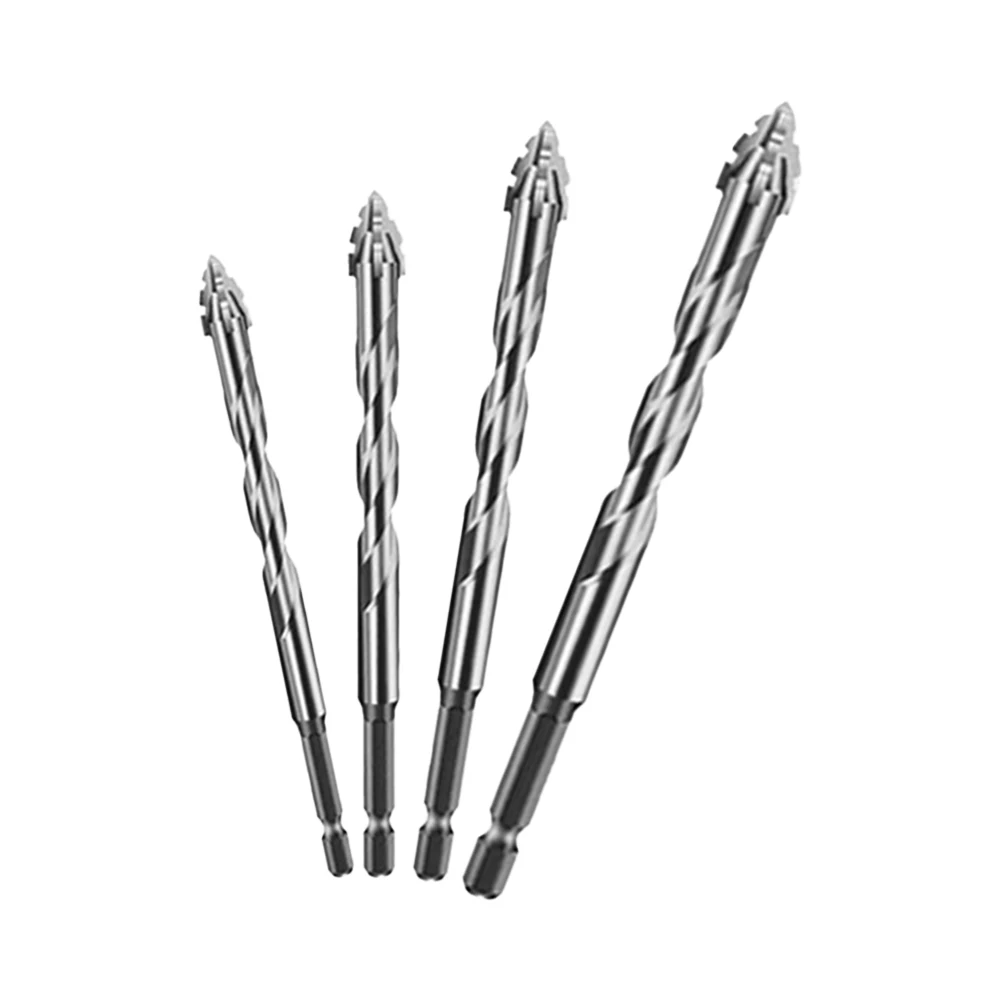 Efficient Drilling Tools For Glass Tiles Carbide Carbide Drill Bit Approx.6.35 Mm 1 4 Inches Eccentric Drill Bit