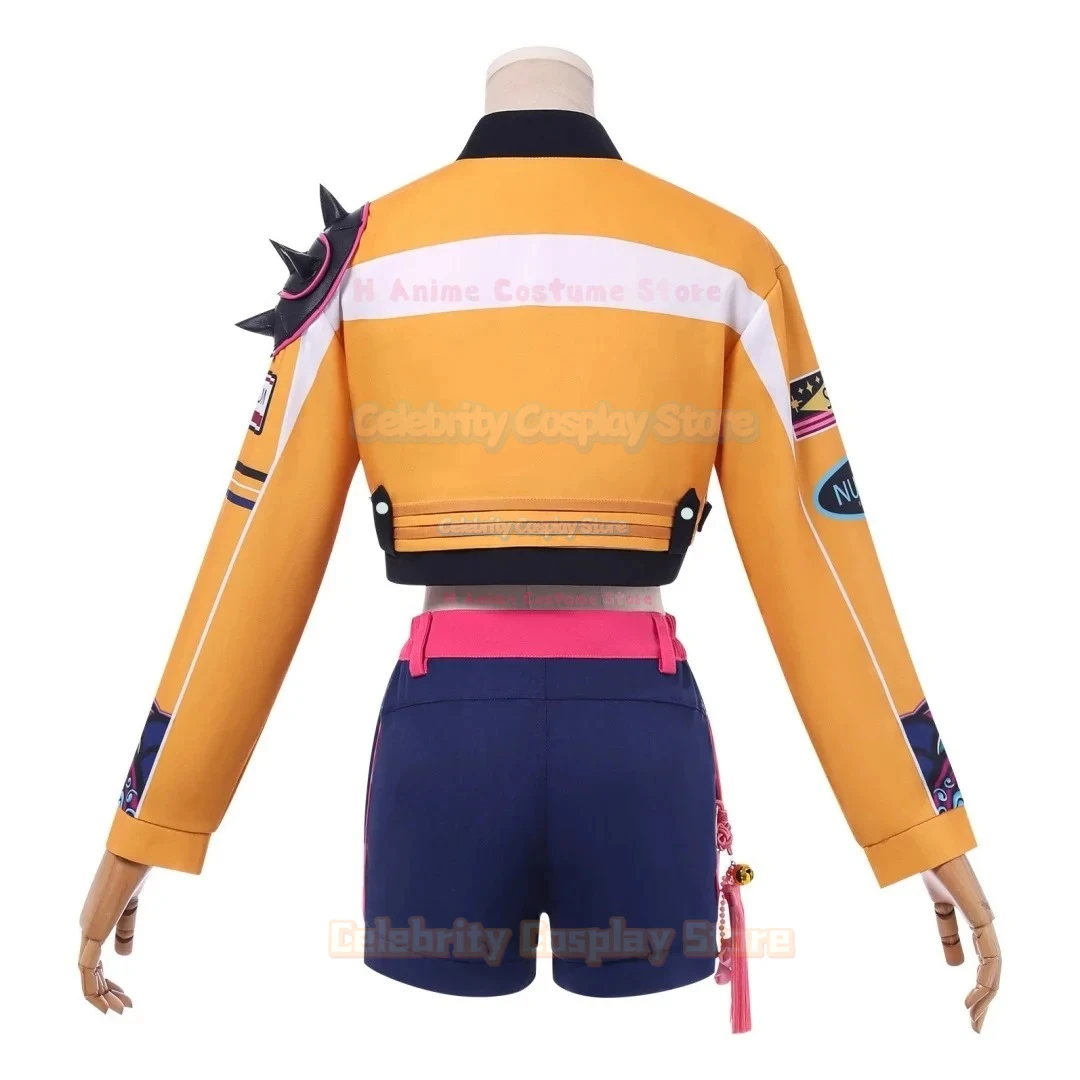 Kpop Demon Hunter Korean Popular Clothes Rumi Mira Zoe Korean High Quality Cosplay Film With The Same Performance Costumes