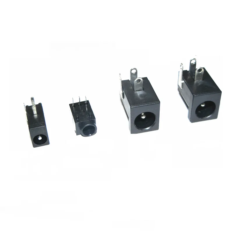 5pcs DC-002 DC003 DC023 DC-031 DC033 DC Power Jack Socket Connector 3.5*1.35MM 3.5X1.35 4.0x1.7mm Male / Female Adapter