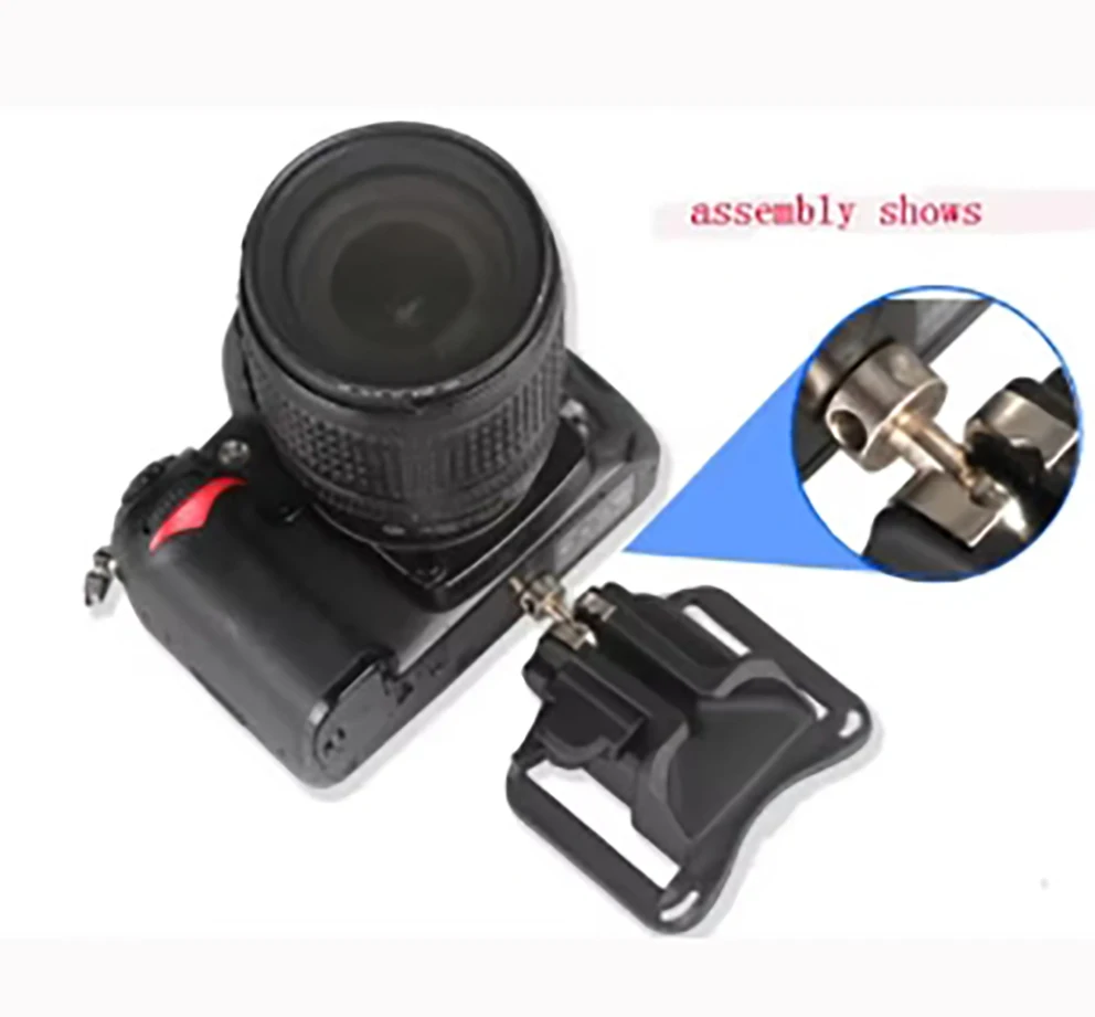 Para Spider Professional Camera Holster Accesorio Pin 4730 con estándar 1/4"-20