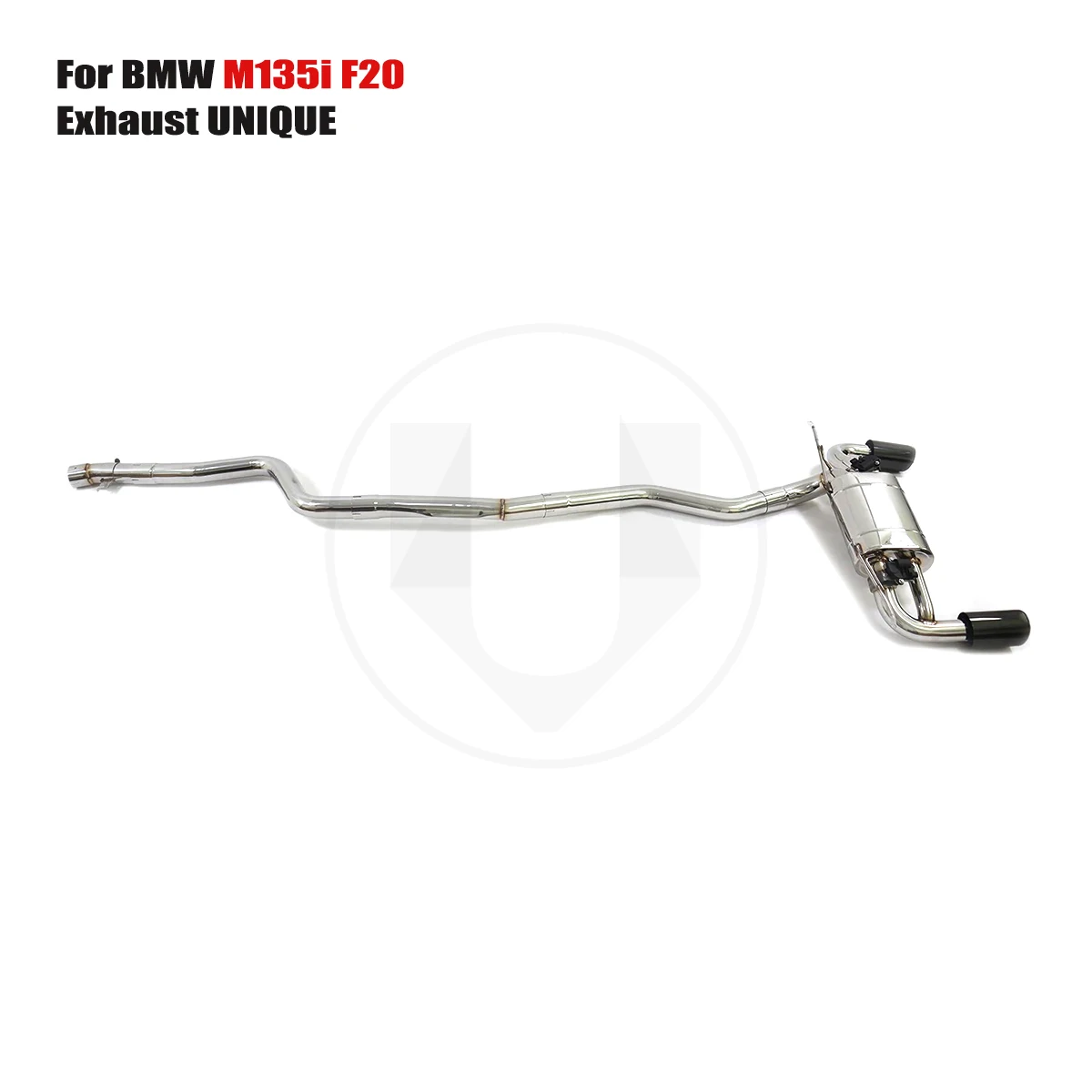 

UNIQUE for BMW F20 M135i N55 3.0T SS304 Valve Exhaust High Performance Exhaust Pipe for Exhaust System