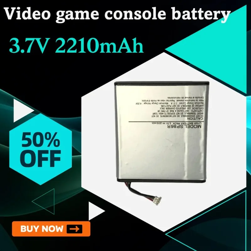 

3.7V 2210mAh SP86R For Sony PS Vita 2000 PSV2000 Game Console Battery