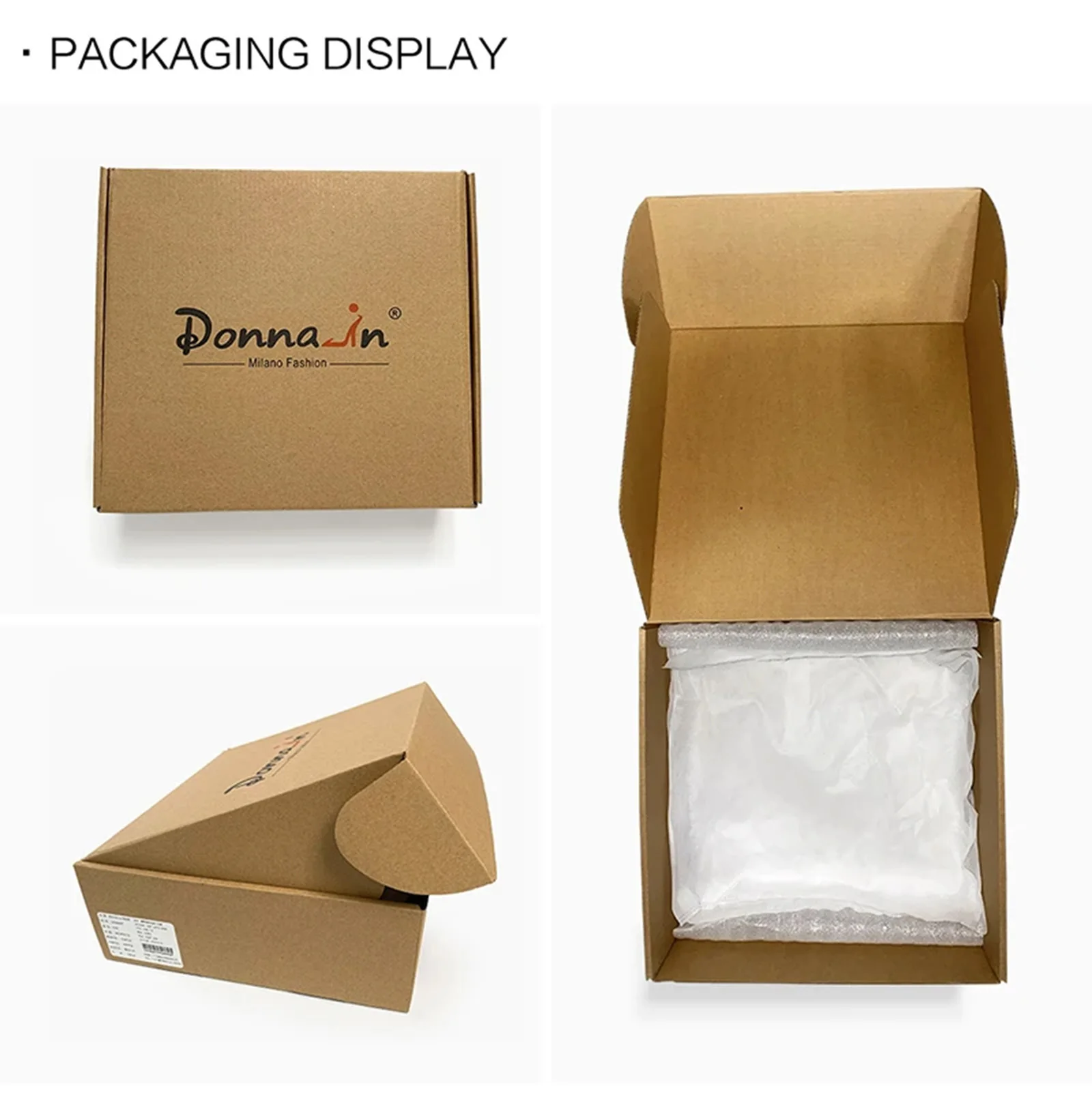 Donna-in Genuine Mini Suede Handbag Real Leather Square Pen Container Bag for Women