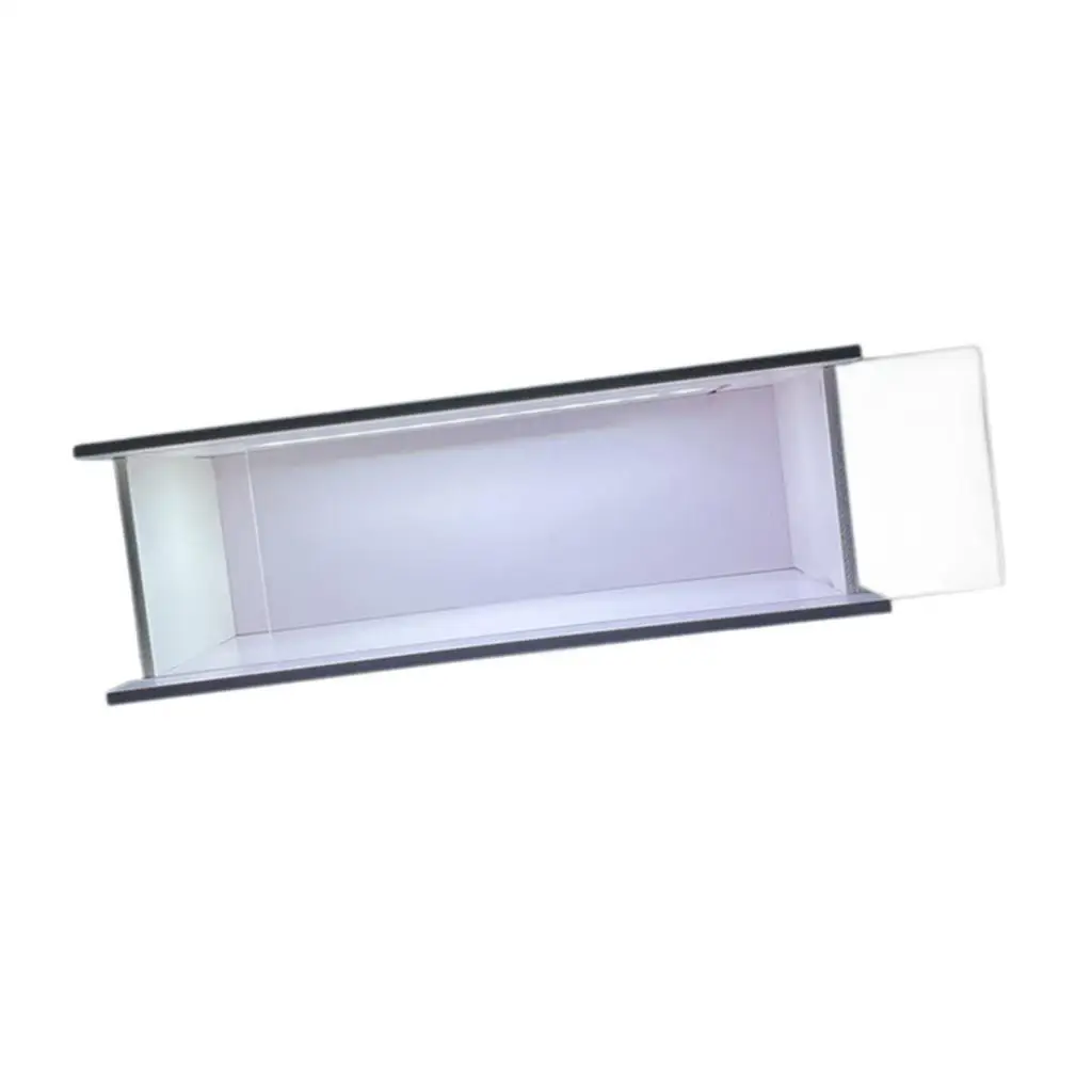 

Parking Lot Display Case Collectible Display Showcase for Toy Model Cars