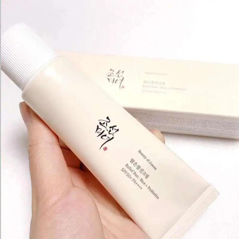 50ml Beauty of Joseon SPF50+ New Sunscreen for Body and Face Rice Probiotic Solar Blocker Skin Cream Anti UV Sun Block Facial