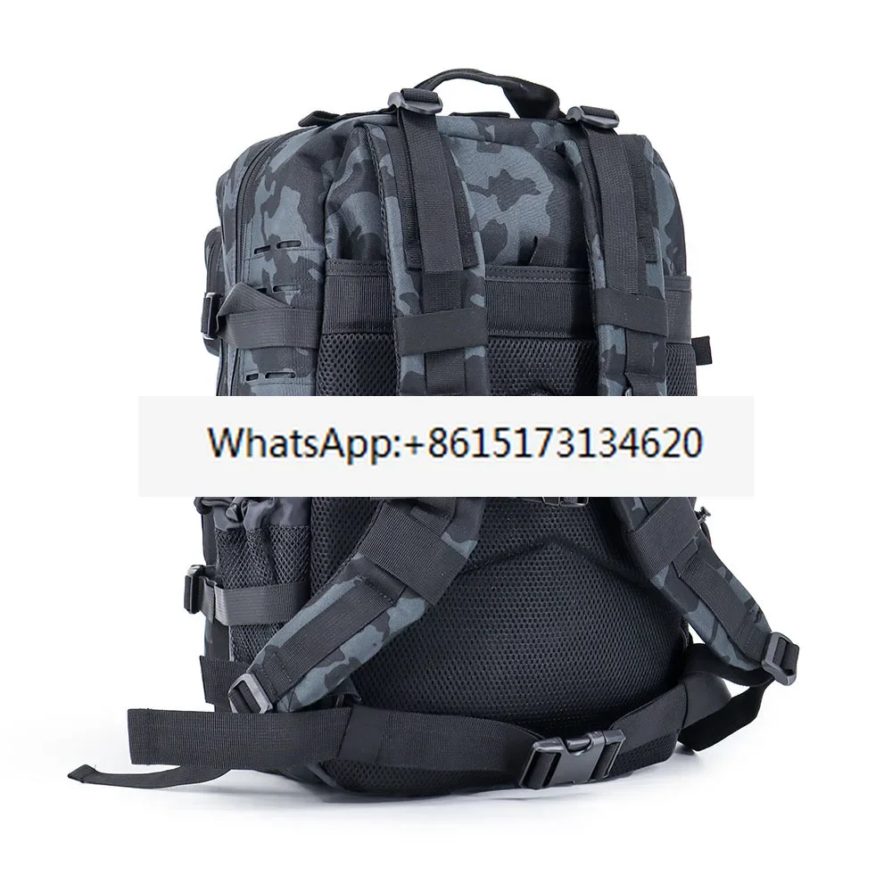 

Summer Outdoor Male Oxford Cloth Large Capacity 45L Camouflage Mountaineering Trail Backpack Bag