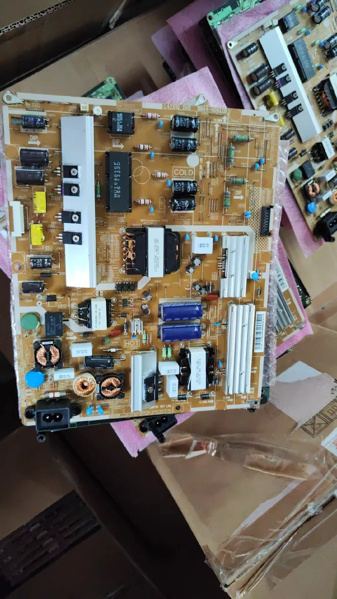 

Плата питания телевизора, BN44-00622B, для Samsung, ТВ-аксессуары