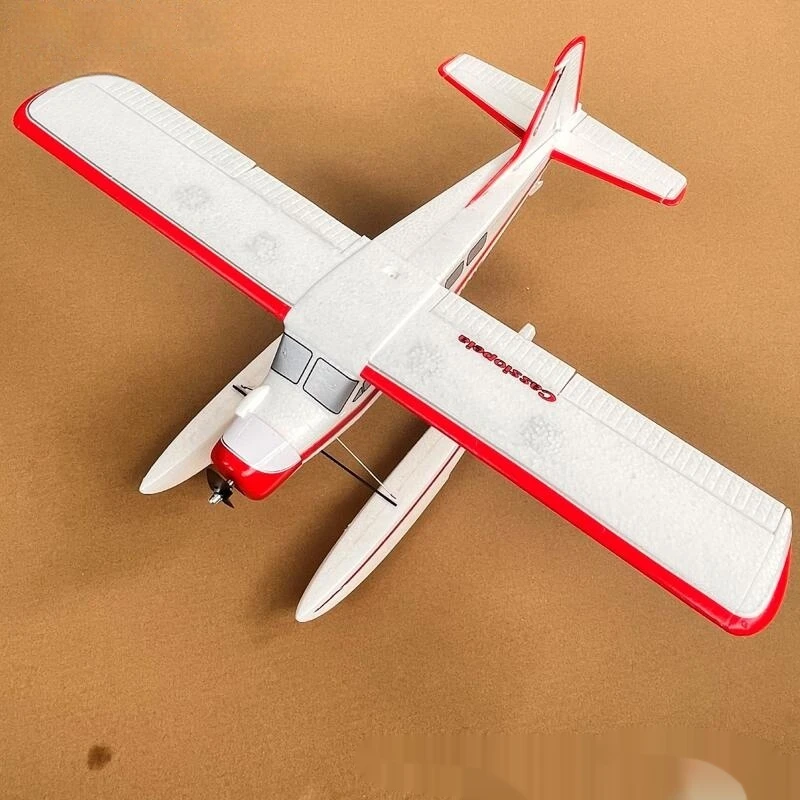 

New Remote Control Rc Fixed Wing Aircraft Model Epo Foam Water Entry Remote Control Aircraft Beaver Amphibious Trainer Toys