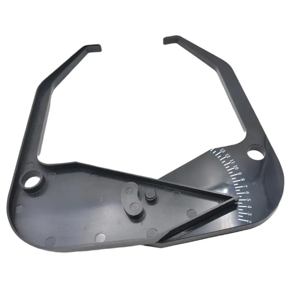 Plastic Car Wheel Rim Width Measure Manual Tire Balancer Caliper Tool for Car Tire Repair Kit