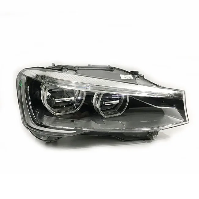 Original Authentic Headlamp for X3 F25 X4 F26 High Quality Car Headlight for 2014-2017 6000K Color Temperature Long
