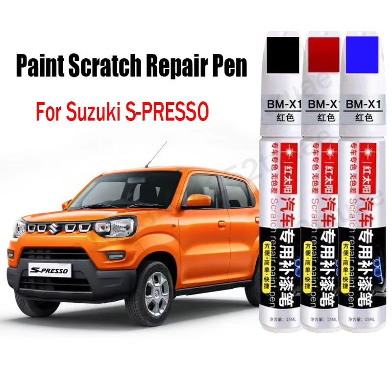 

Car Paint Scratch Repair Pen for Suzuki S-Presso Car Touch-up Pen Paint Scratch Remover Accessories