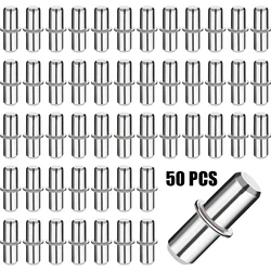 50pcs Shelf Support Pegs Pins Cabinet Closet Wardrobe Fixing Bracket Plate Holder Furniture Laminate Support Studs Hardware