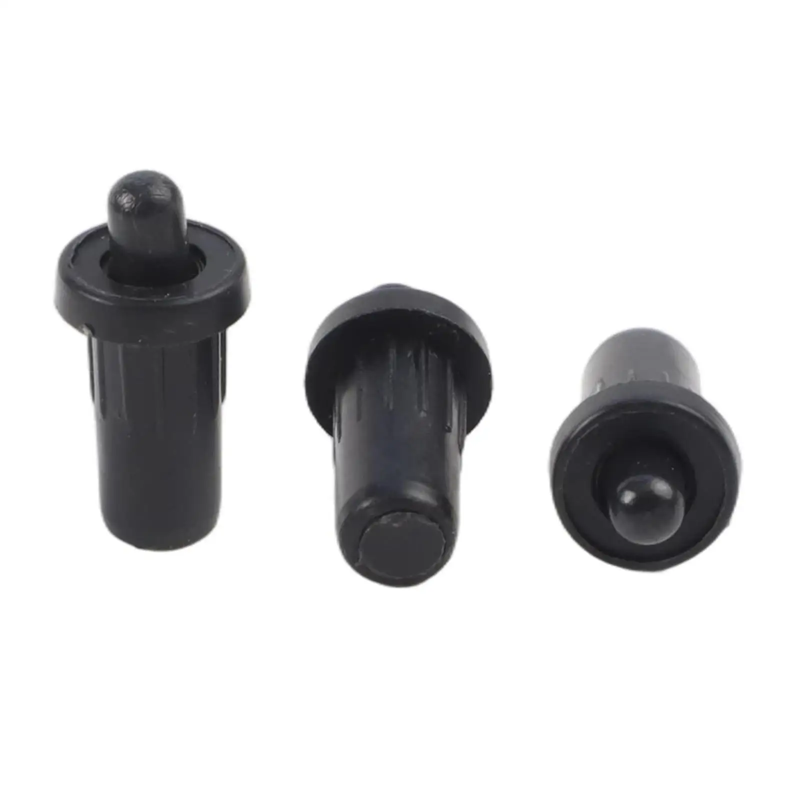80pcs Functional Partition Pins for Lily Window Blind Tracks and Cabinet Door Assemblies with Dual-Layer PP and Iron Core Design