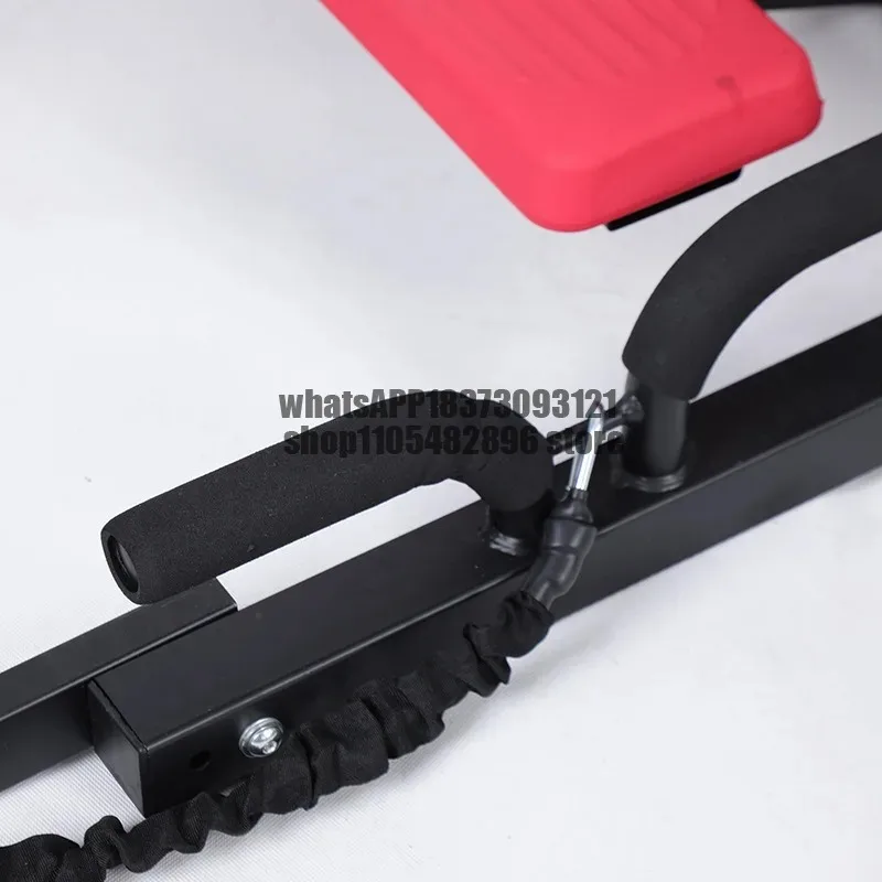 Abdominal and Leg Exercises Dumbbell Squat Machine with Rope Assistance for Home Fitness and Body Shaping Push-ups and Sit-ups