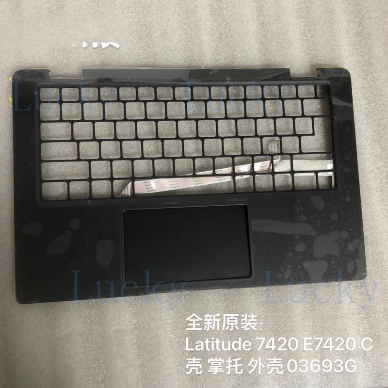 

f FOR Dell Latitude 7420 E7420 C Case Palmrest Housing 03693G
