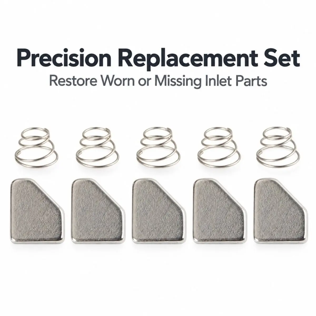For AMS 2 Pro Filament Inlet Parts Replacement Set and Stable Spring Tension for AMS2 Pro 3D Printer