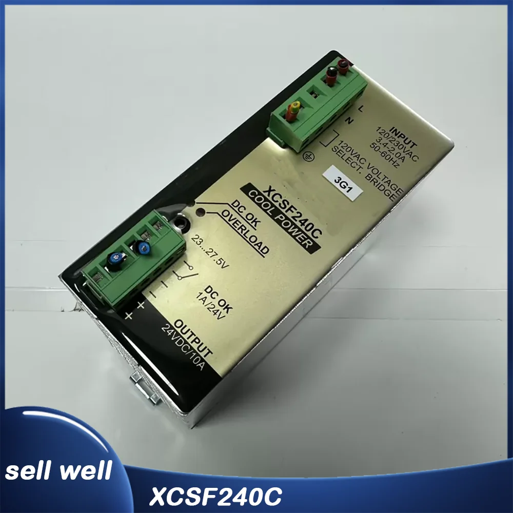 Switch power supply cable end cover XCSF240C