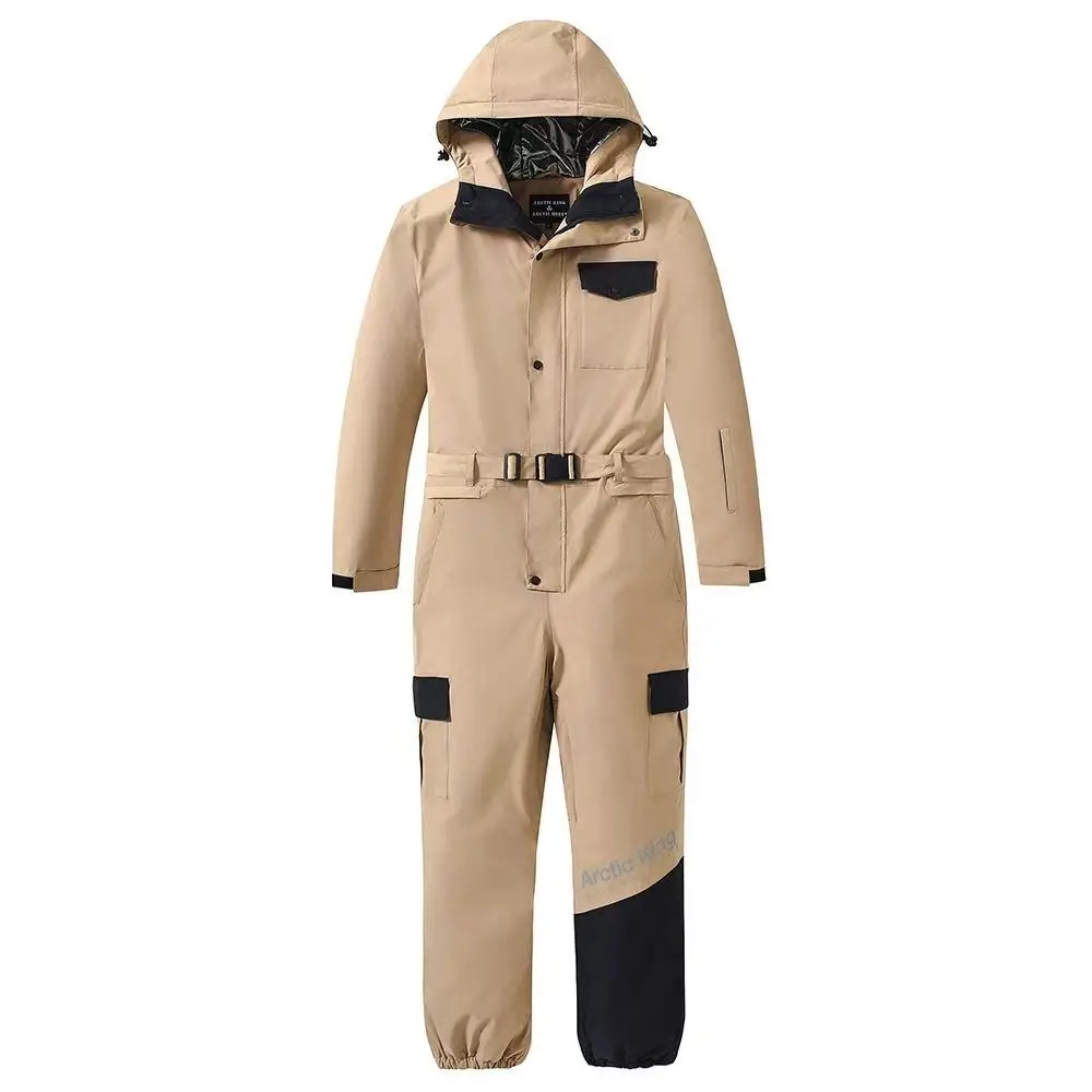 Adult Snowsuit Snowboarding Clothes Men And Women Ski Jumpsuit Overalls Snow Outfit for Skiing Snow Wear Ski Snow Suit
