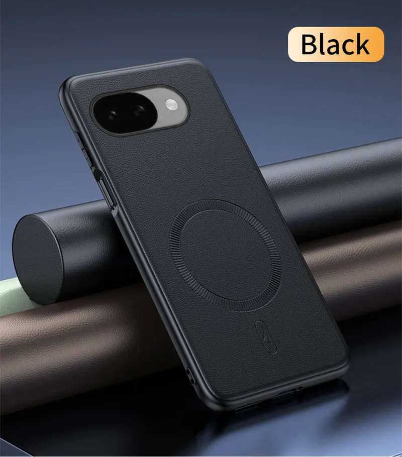 Für Google Pixel 10A Hülle Magnetische Leder-Schutzhülle Für Google Pixel 10A Anti-Fingerabdruck Rutschfest PC+TPU – Detail 16