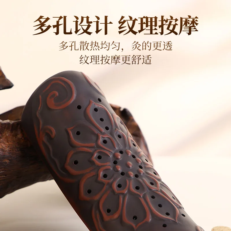 Moxibustion pillow Cervical spine Special moxibustion appliance Traditional medicine cervical spine pillow Cervical lumbar spine