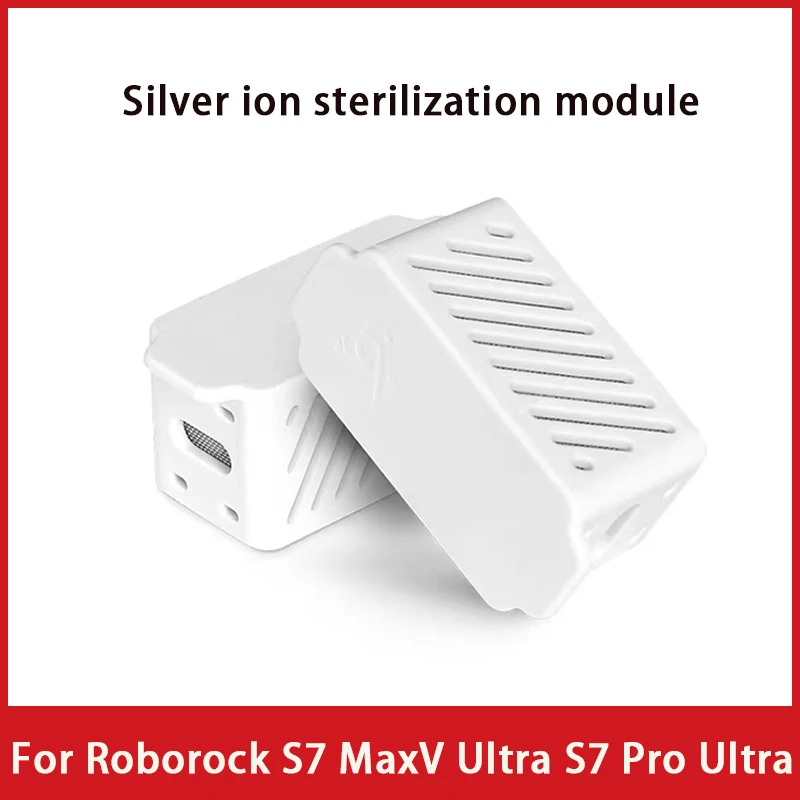 For Roborock S7 MaxV Ultra S7 Pro Ultra vacuum cleaner Silver ion bacteriostatic module Accessories Replacement parts