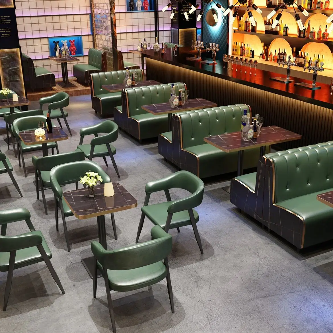 

Новые продукты Дизайн ресторана Столы и стулья для ресторана Коммерческая мебель Наборы столов и стульев для ресторана