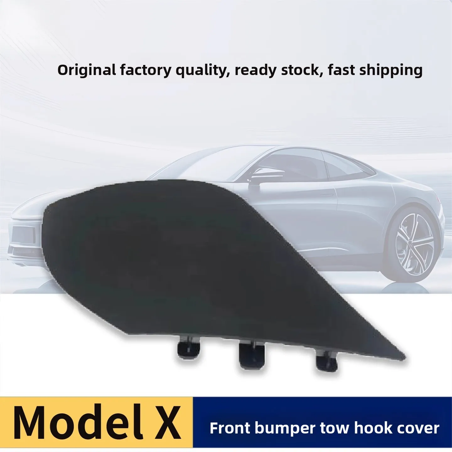 

Suitable for Tesla Model X Front Bumper Trailer Cover Decorative Cover Trailer Hook Traction