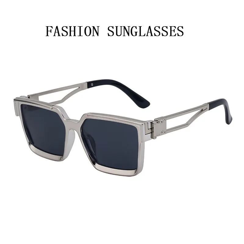 Occhiali da sole quadrati Vintage per uomo Luxury Oculos Outdoor Designer occhiali da sole occhiali da vacanza Lentes Vasos alla moda e alla moda