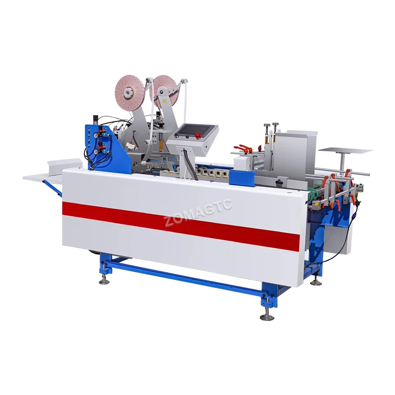 Fully automatic double side tape applicator adhesive label gummed tapes dispenser double sided tape application machine